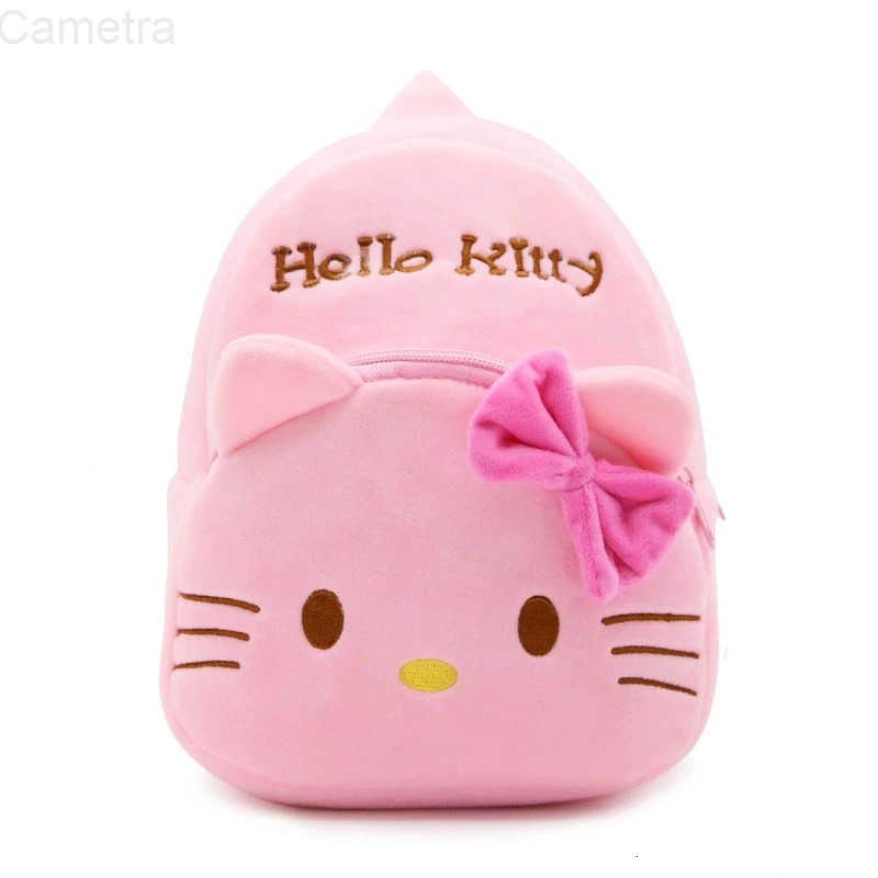 Sanrio Hello Kitty Plush Backpack Cartoon Anime Cute Backpack Kindergarten Schoolbag Baby Kawaii Backpack Cosplay Fashion Gifts H2512161