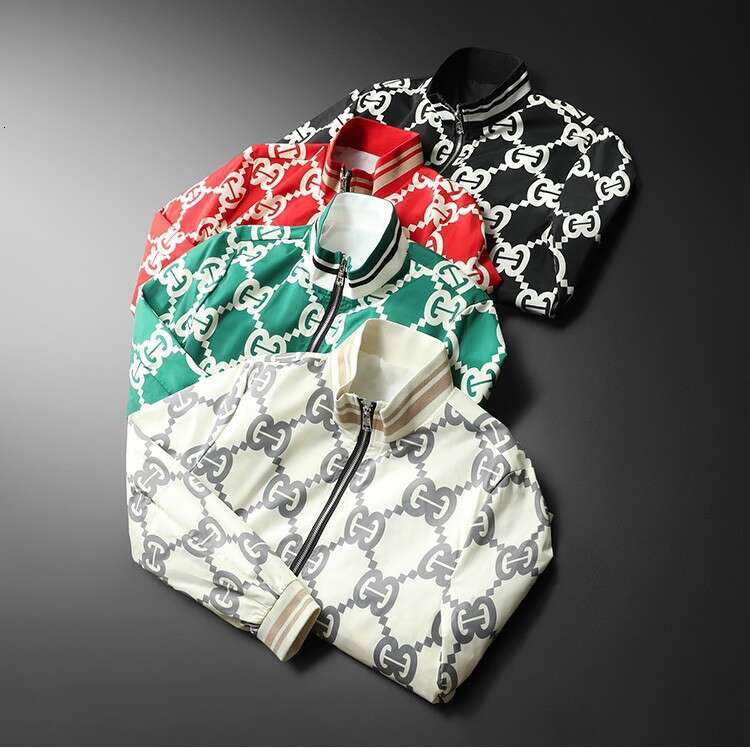 2025 Spring And Autumn New Korean Style Slim Fit Jacket Coat Men's Fashion