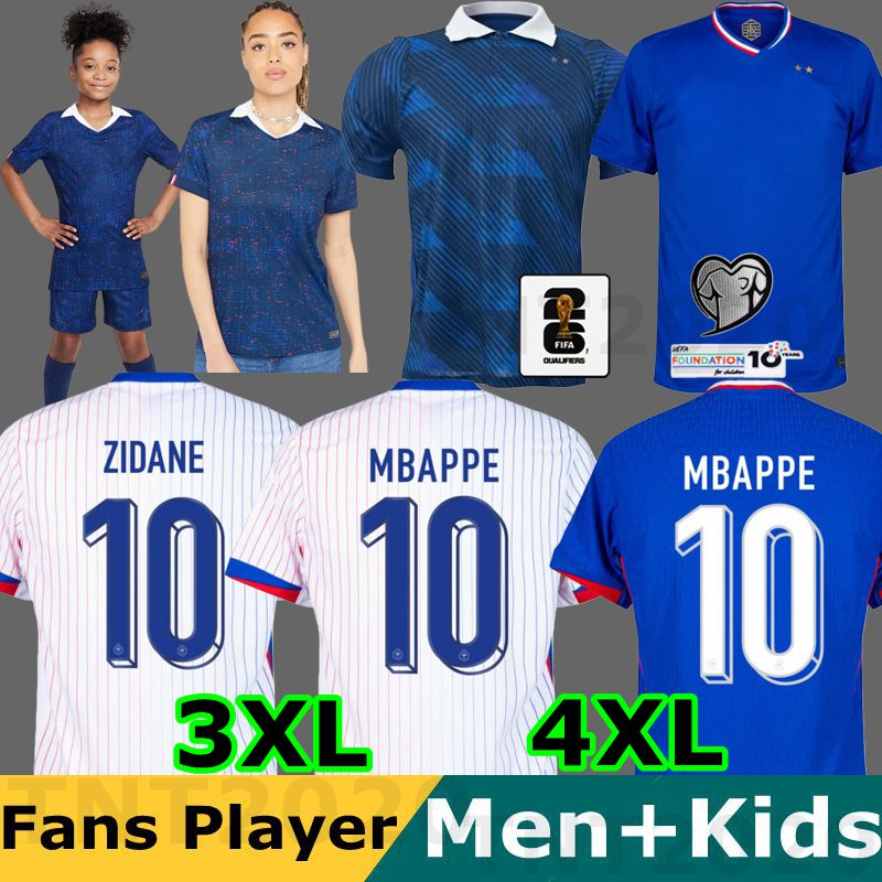 2025 2026 French MBAPPE Soccer Jerey final BENZEMA GIROUD GRIEZMANN SALIBA OLISE KANTE POGBA THURAM KOLO 2024 25 26 CHERKI Maillot De Foot Equipe Football Shirt