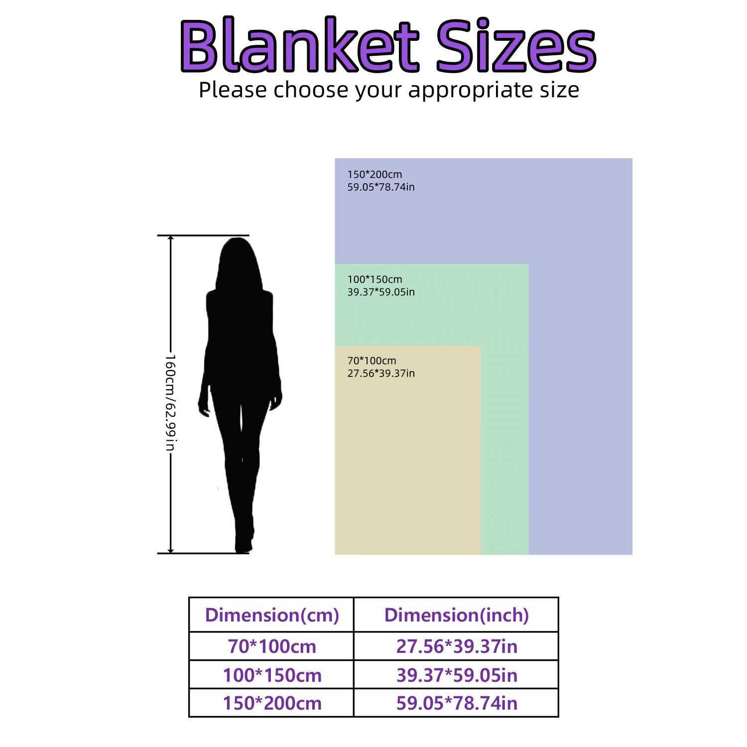 ltra-Soft 3D Plush 1pc Luxurious Fleece Blanket - Dense Weave for Exceptional Warmth Cozy Flannel Throw H251216 - view 3