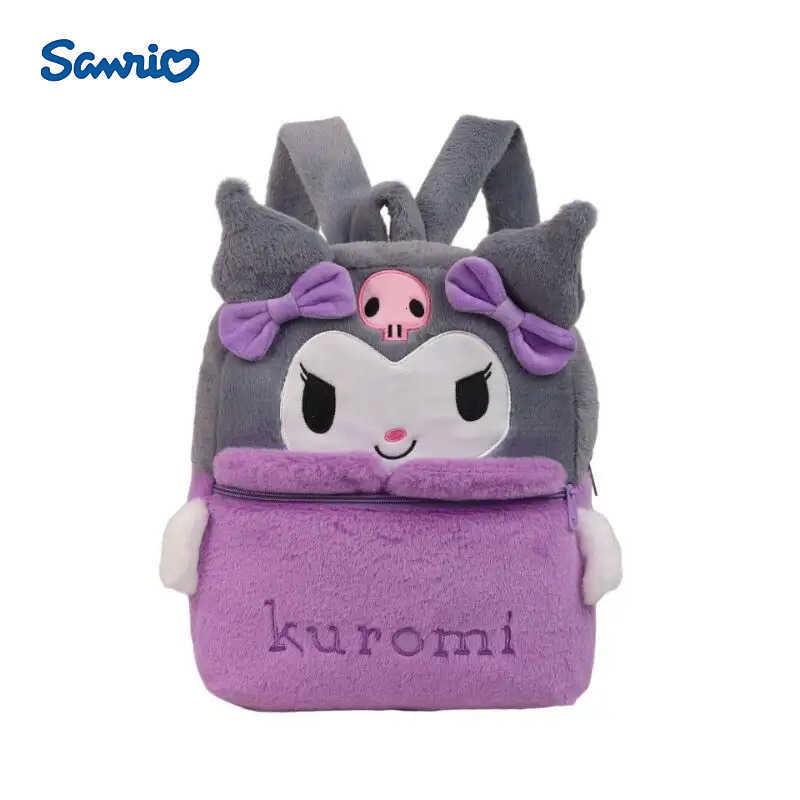 Sanrio Kuromi Hello Kitty My Melody Backpack Storage Bag Hot Selling Item New Product Kawaii Cartoon Outdoors High-Capacity Cute H251216