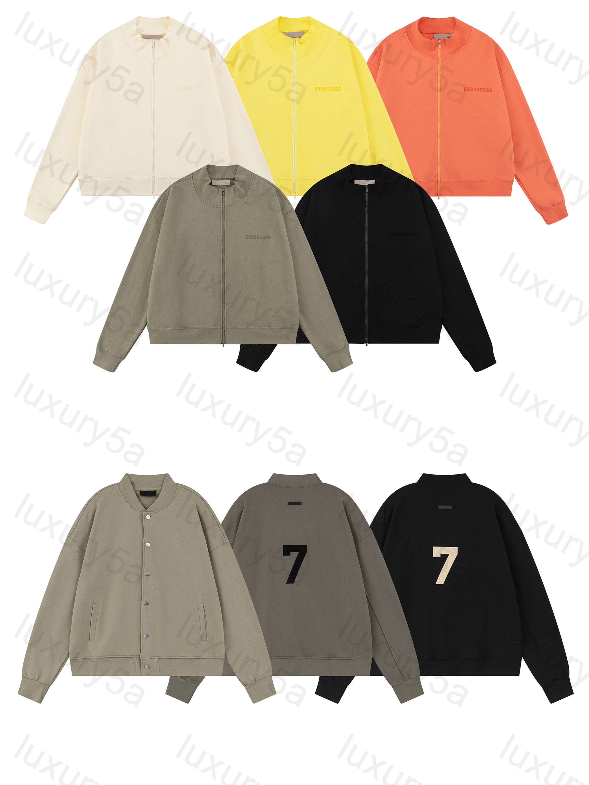 essintals Mens Hoodies Designer Hoodie Long Sleeved T-shirt Pullover Printed Hooded Sweatshirts Cardigan Men Women Street