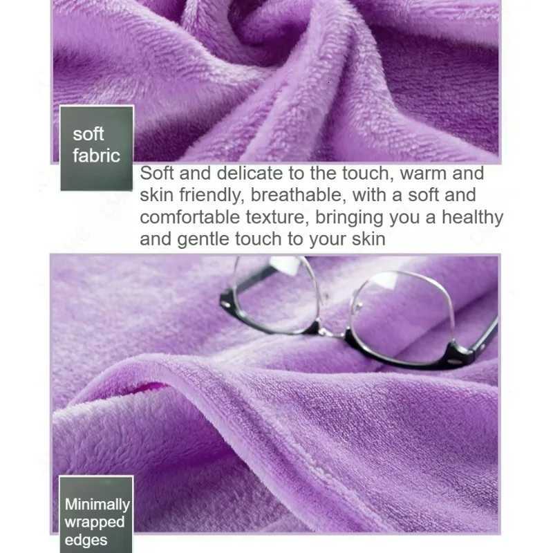 Flannel Blanket Solid Color Plain Winter Blanket Single/Queen/King Warm Nap Blanket Multi-functional Plush Thickened Blankets H251216 - view 5
