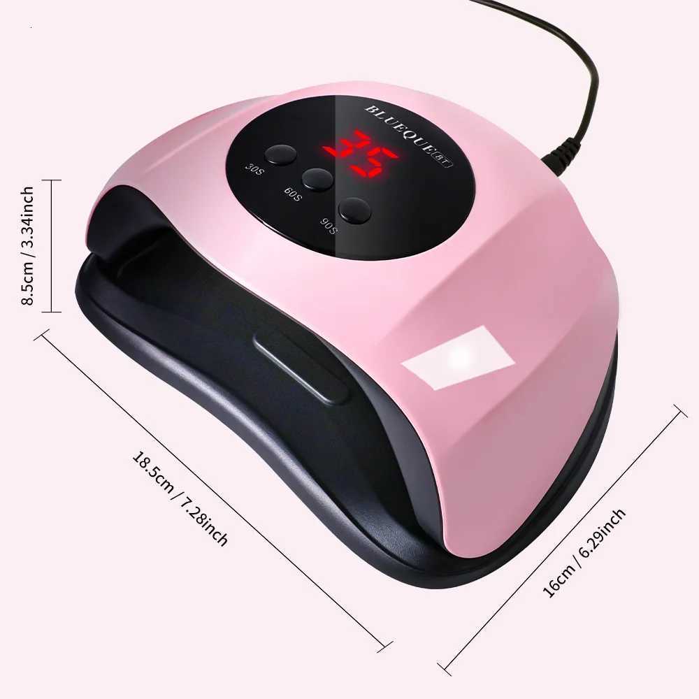 Professional Nail UV LED Lamp for Nails Dryer Machine Nail Home Use Light Uv Gel Varnish Manicure Drying Equipment ToolsT251216