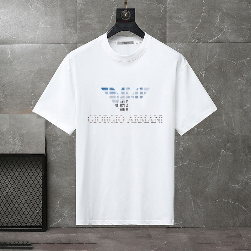 Summer unisex designer designs landscape icon short sleeves