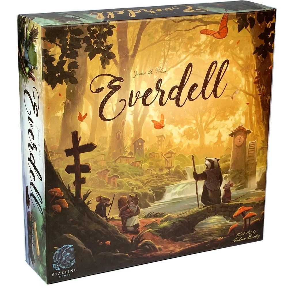 Everdell Strategy Board Game - My Lil Everdell Everdell Duo Family Game Night C251216