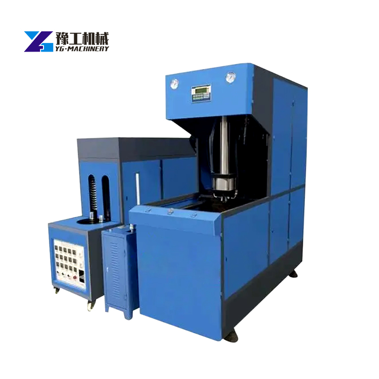 Factory-Ready Semi-Auto PET Blow Molder for 1L, 2L, 3L, 5L Water Bottle Manufacturing