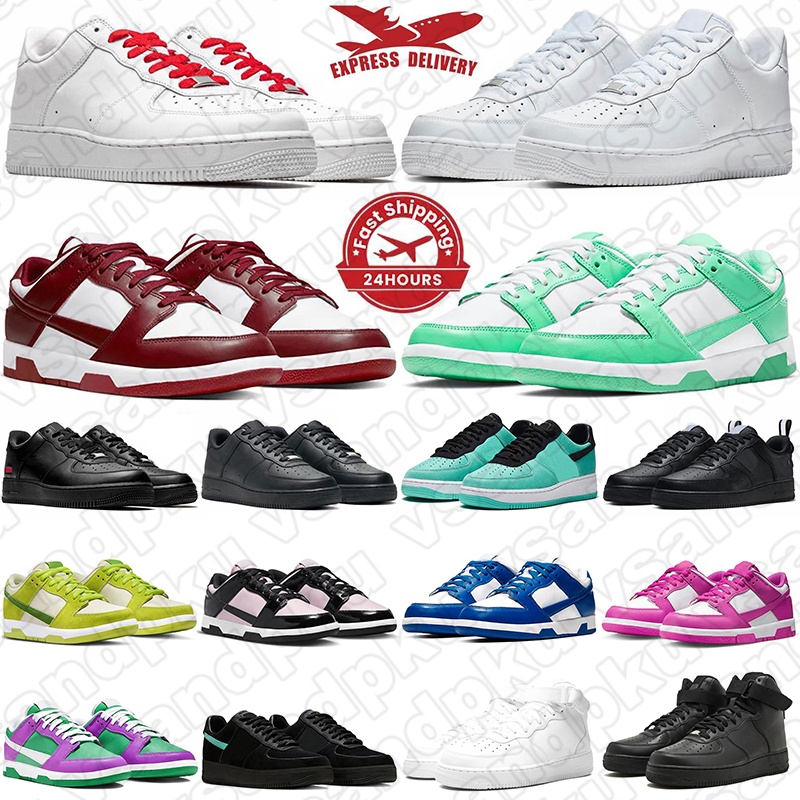 Free shipping designer sneaker outdoor shoes for mens womens White black Pink Low Trendy Board Shoes Lightweight sports trainers sneakers 36-47