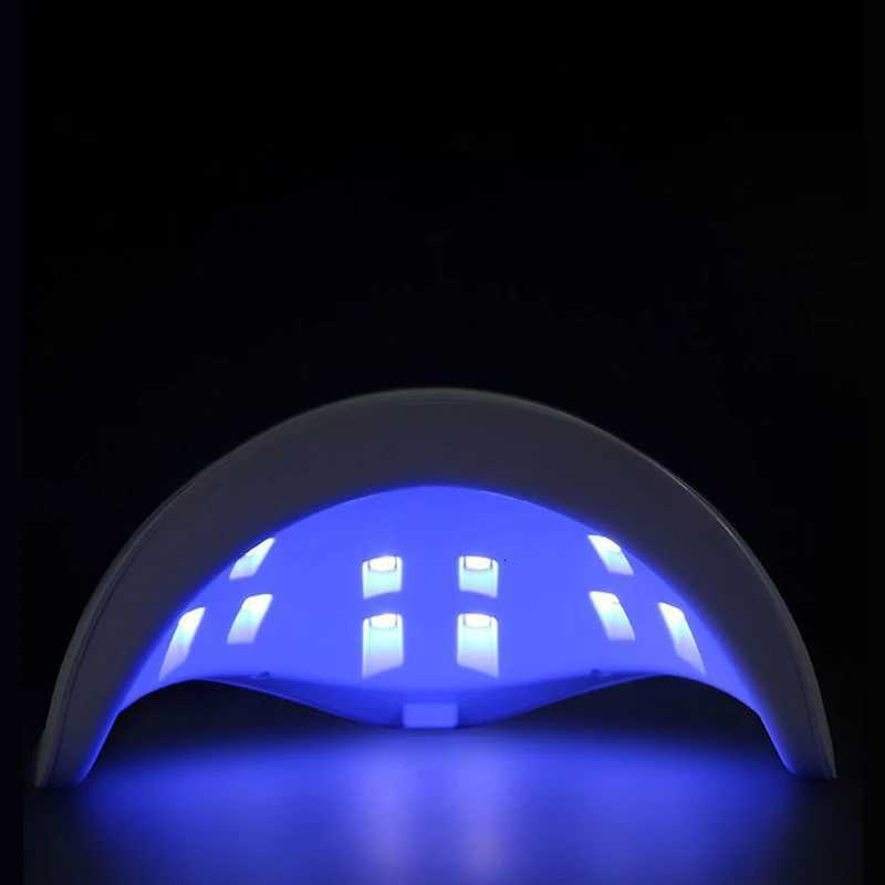 New 18 UV Lamp Beads Drying All Gel Polish LED Nail Dryer Lamp For Nails USB Charge Professional Manicure EquipmentT251216