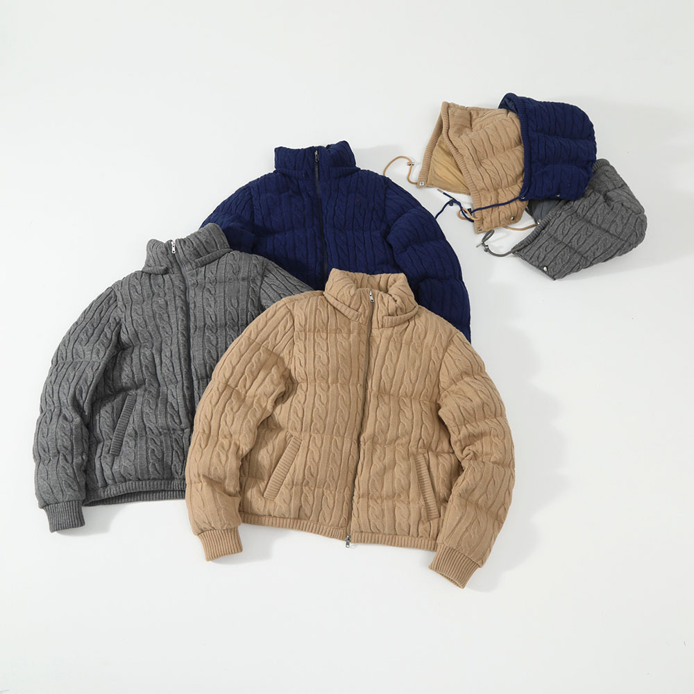 Knit Coat for Women Hooded 90% Cashmere Zip Up Jacket Winter Embroidered Horse Design Warm Wool Cardigan Luxury TOP Quality