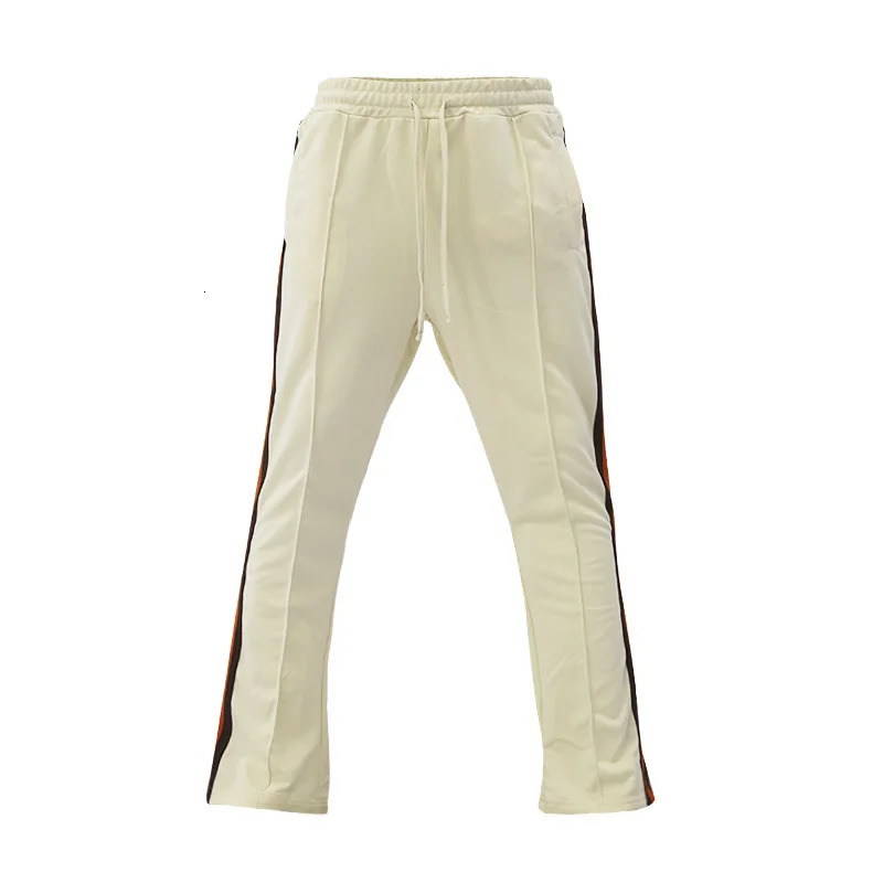 Crossborder spring and autumn casual pants striped flared sweatpants mens slimfit 251216 - view 6