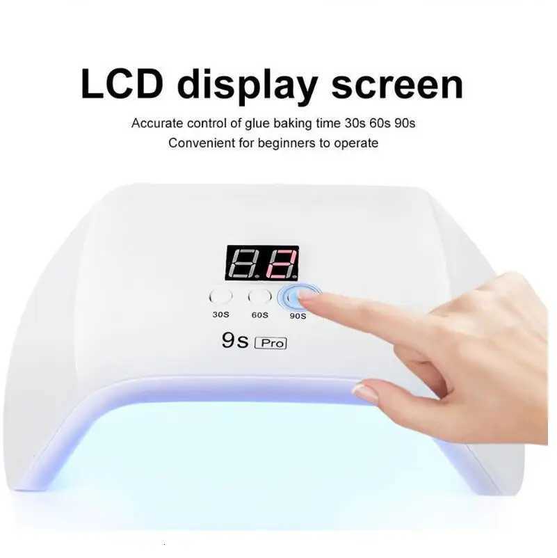 Mini Nail Dryer Machine Portable 24 LED UV Manicure Lamp Home Use Nail Lamp For Drying Polish Varnish With USB CableT251216