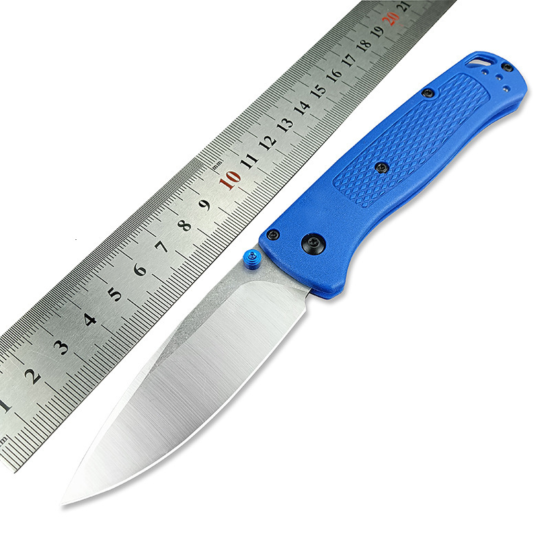 Expedition Folding Knife Premium Hiking High-Hardness 535 Jungle Daily Carry Climbing Tool CPM-20CV Blade Nylon Fiber Handle