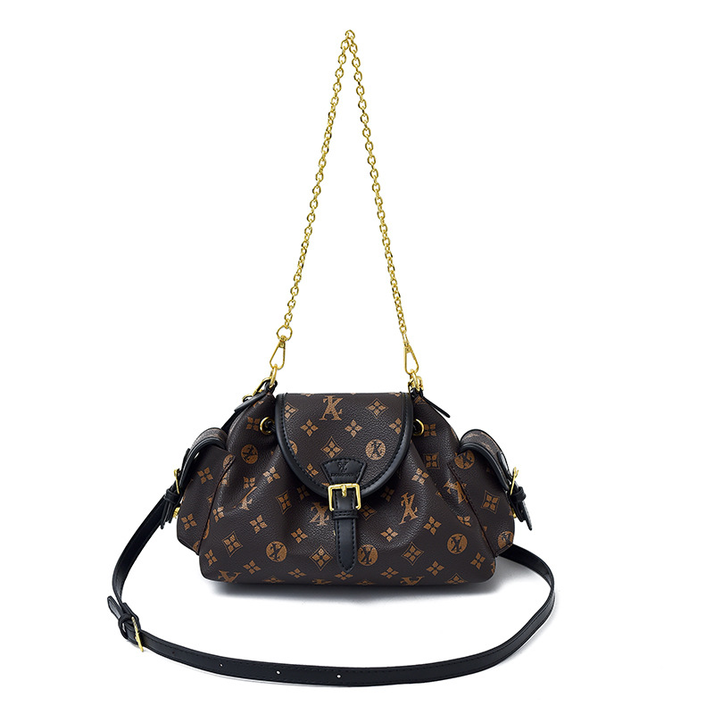 hot Free delivery designer shoulder bag Fashionable and minimalist texture women's crossbody bag shoulder bag - view 9