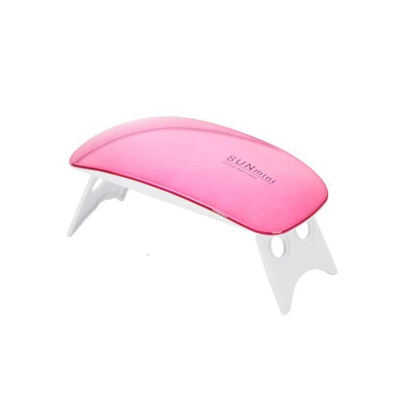 Portable Nail Dryer 6W UV LED Nail Lamp Manicure Apparatus For Gel Nail Polish Nail Art Lamp For Drying Nails Home UseT251216