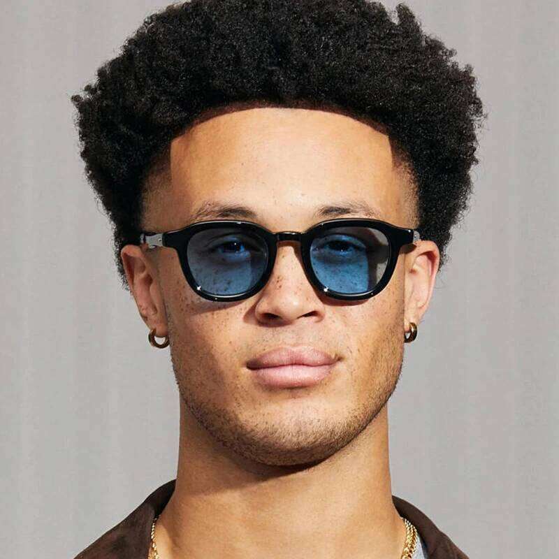 High Quality Polarized Sunglasses DAHVEN Men Women Luxury Brand Blake Lemtosh Sun Vintage Acetate Frame Glasses Uv400