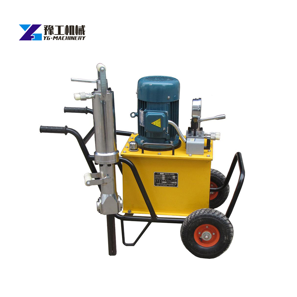 Heavy-Duty Quarry Splitter Machine for Large-Scale Stone Breaking and Demolition