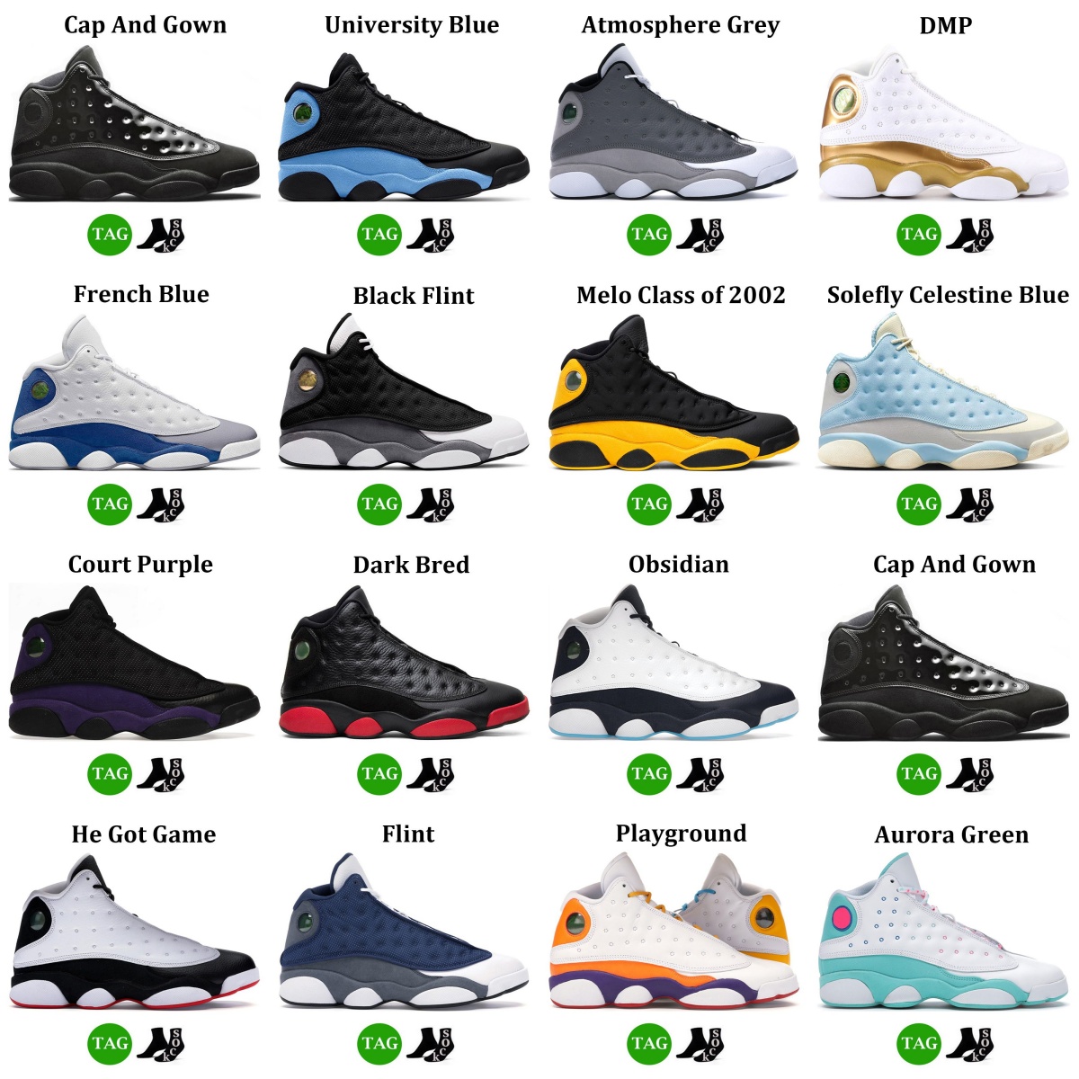 Hotsale 13S Basketball Shoes designer Trainers 13 Sports Shoes Blue Grey Red Black University Gold Triple Black Twist French Blue Hyper Royal Sports Mens Sneakers