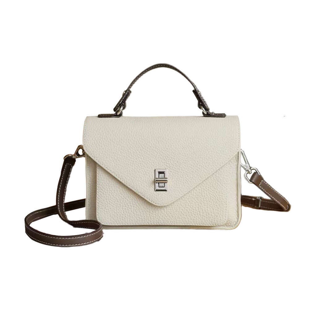 Luxury designer handbag Hobo T O G pattern cowhide small square women's new S commuting leisure multifunctional shoulder crossbody bag