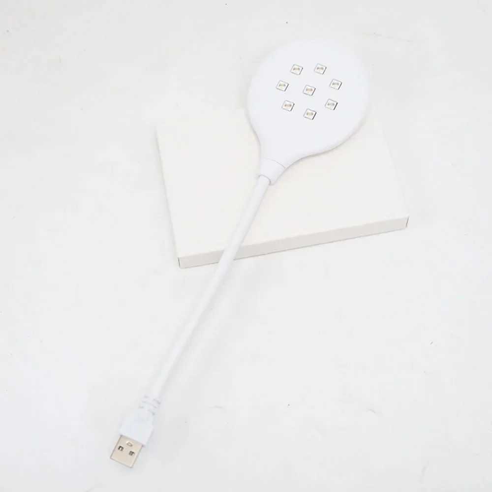 LED Mini UV Nail Light with Sensor Rechargeable Flash Curing Light 360 Adjustable for Home DIY and Salon Nail DecorationT251216