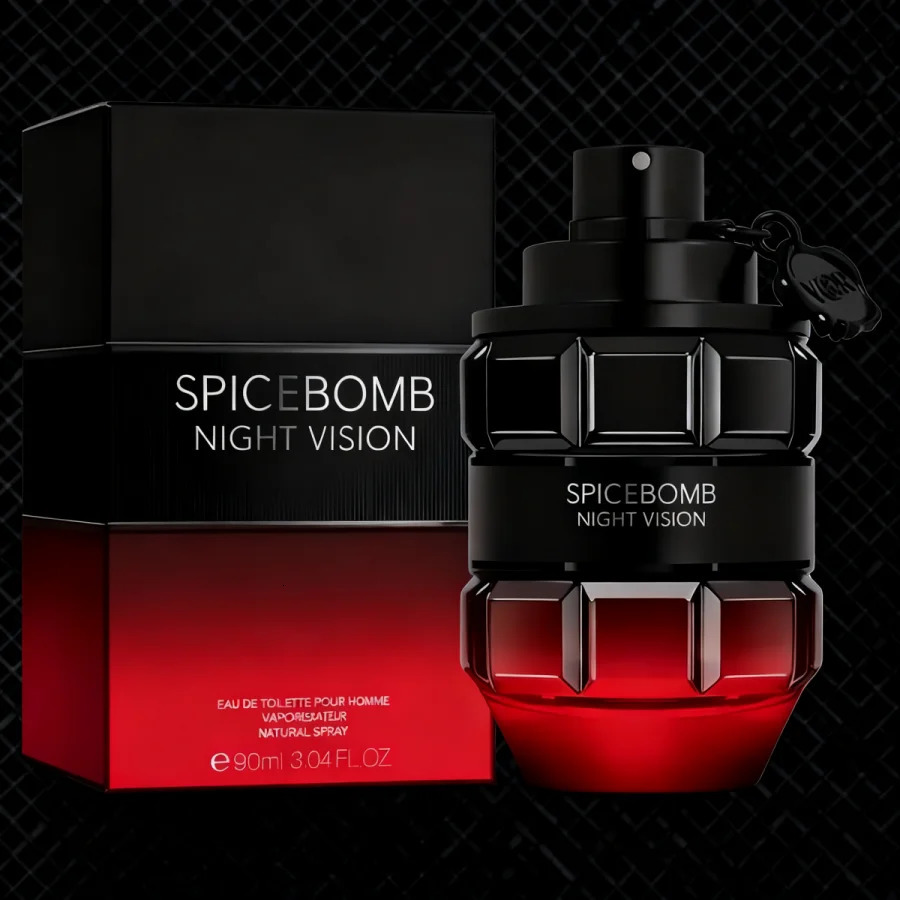 ViktorRolf - Spicebomb Extreme Eau de Parfum - Woody Spicy - Cologne for Men - With Notes of Amber Vanilla 251212ww