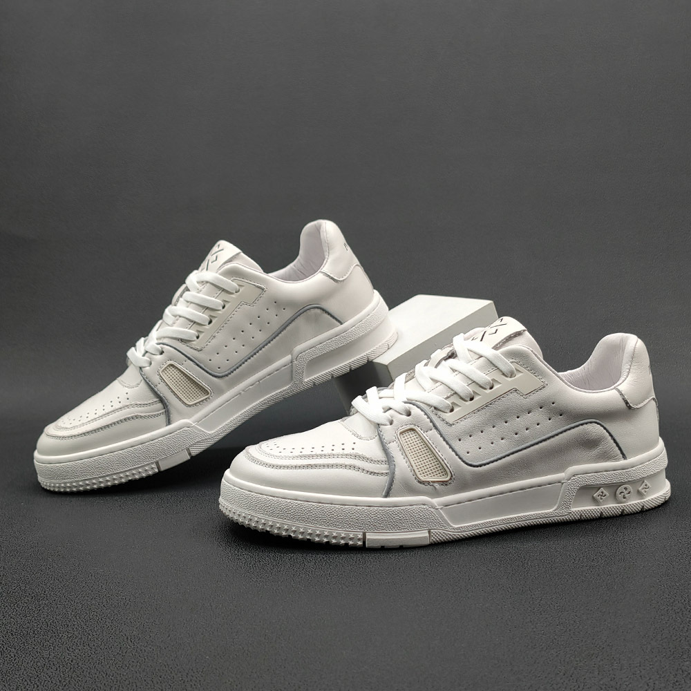 Free Shipping Spring High Quality Fashion Men Sneakers New Design Thick Sole Color Block Casual Sports Shoes Size 38-43