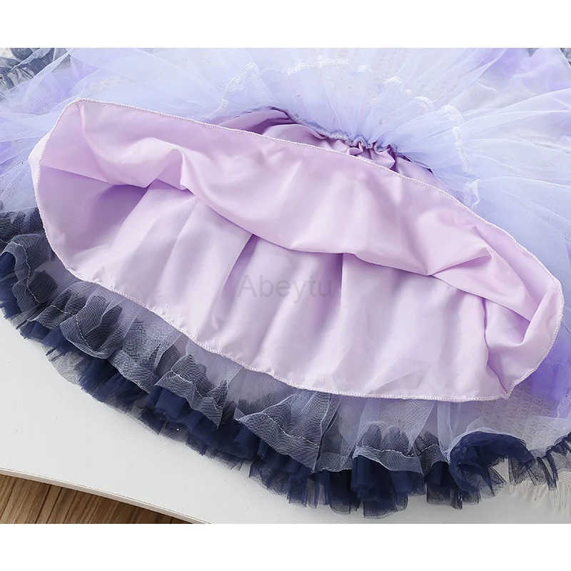 Sanrio Hot Kuromi Girl Sweater Set Kawaii Anime Fashion Netting Skirt Autumn and Winter Student Casual 2-Piece Set Christmas Gift New H251216