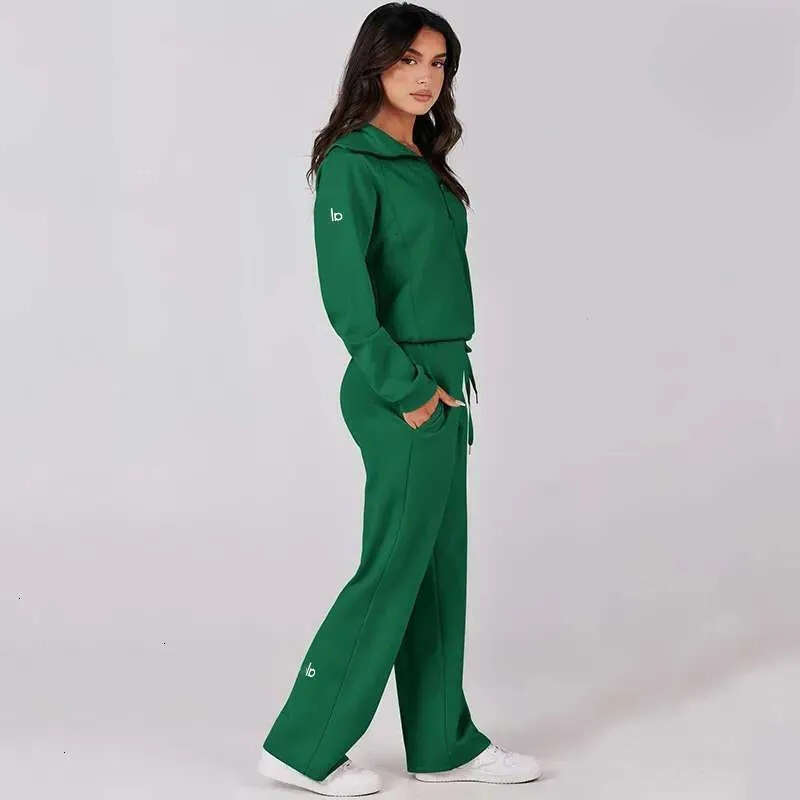 5A Spring Autumn Winter alonessitys Designer Tracksuit Fashion Piece alonessitys Women Casual Sporty Sweatsuit Full Sleeve Hoodie Sweatshirt Trousers 2Pcs Set