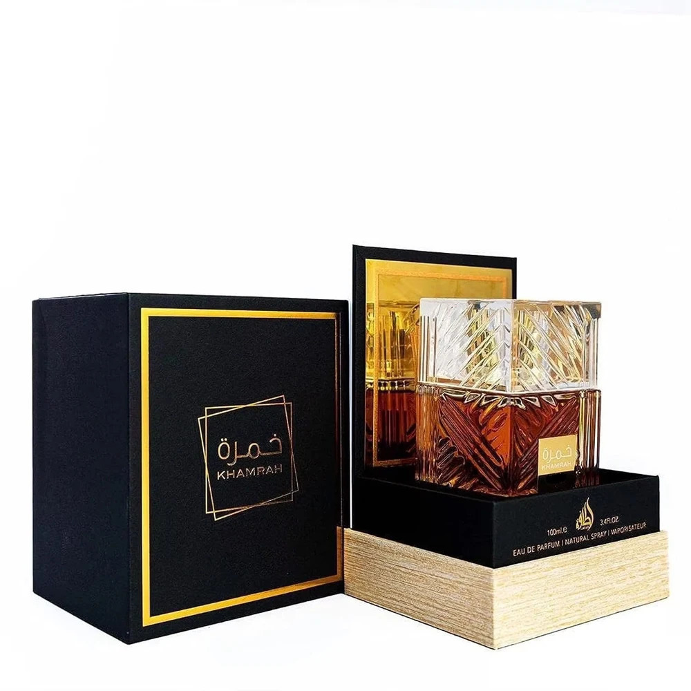 100ml Original Arabia Men Perfume Lata Fragrance Kamla Middle East Dubai Unisex Perfume Pheromone Long Lasting Exotic Fragrance 251215