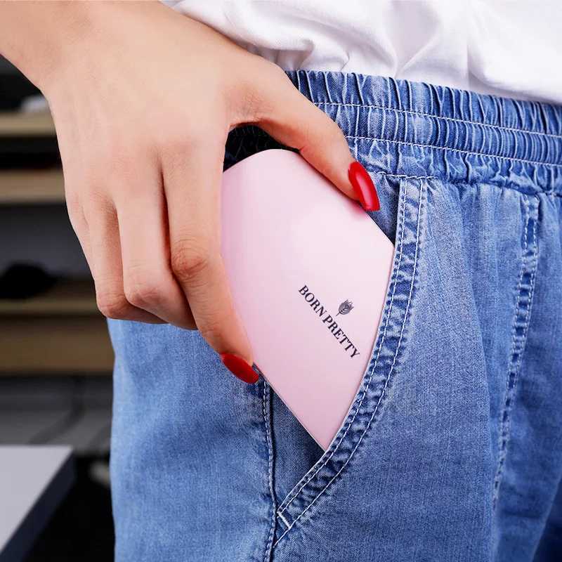 Portable Mini 6W LED Lamp Nail Dryer USB Charge 30s 60s Timer LED Light Quick Dry Nails Gel Manicure For Nail ArtT251216
