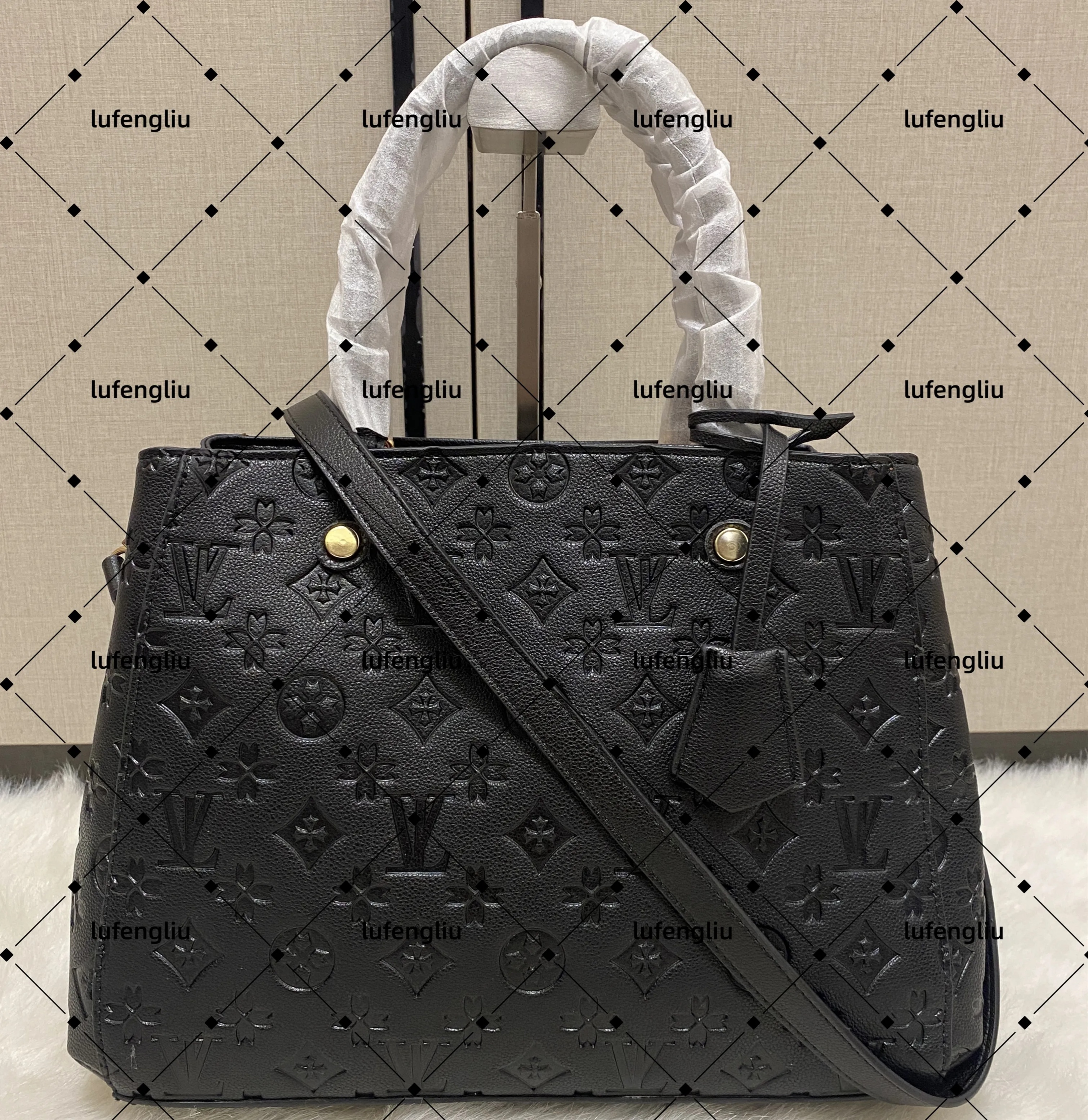 Designer bag Luxury Satchel Messenger Evening Bags Handbag bags Leather Strim Handles with Shoulder Strap Crossbody Bag French womenbag purse