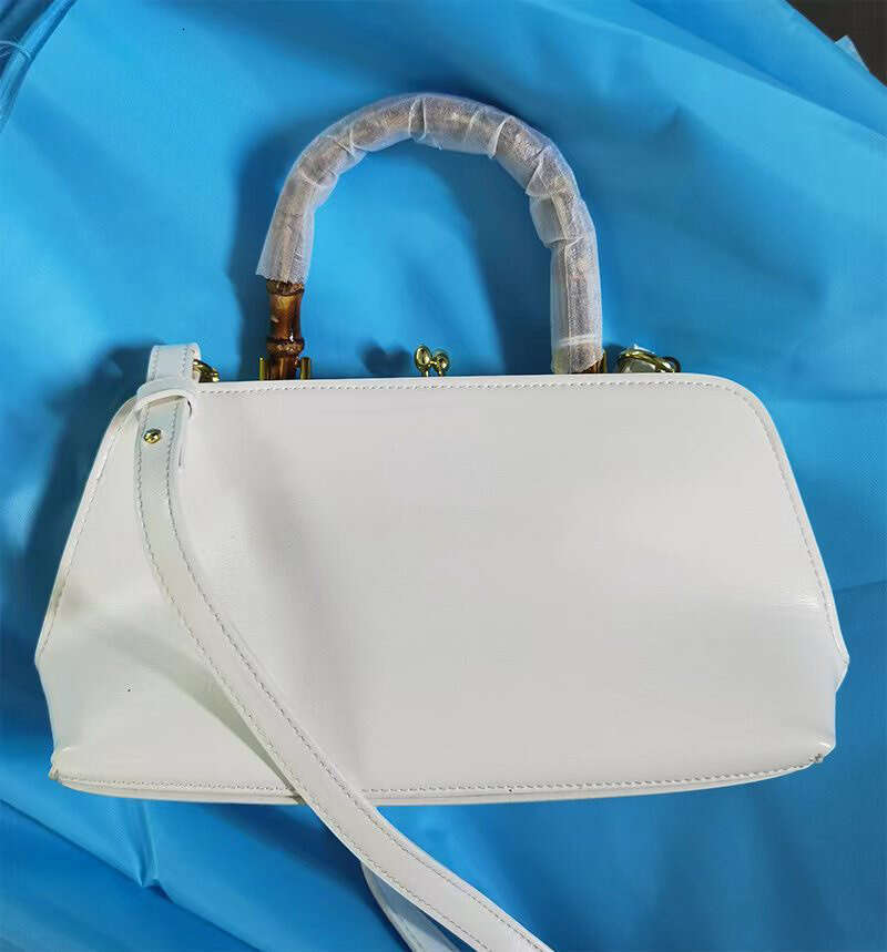 Clip Niche Bamboo Knot Gold Clasp Handbag Versatile Shoulder Crossbody Women S Bag High Quality Luxury JIL Bag
