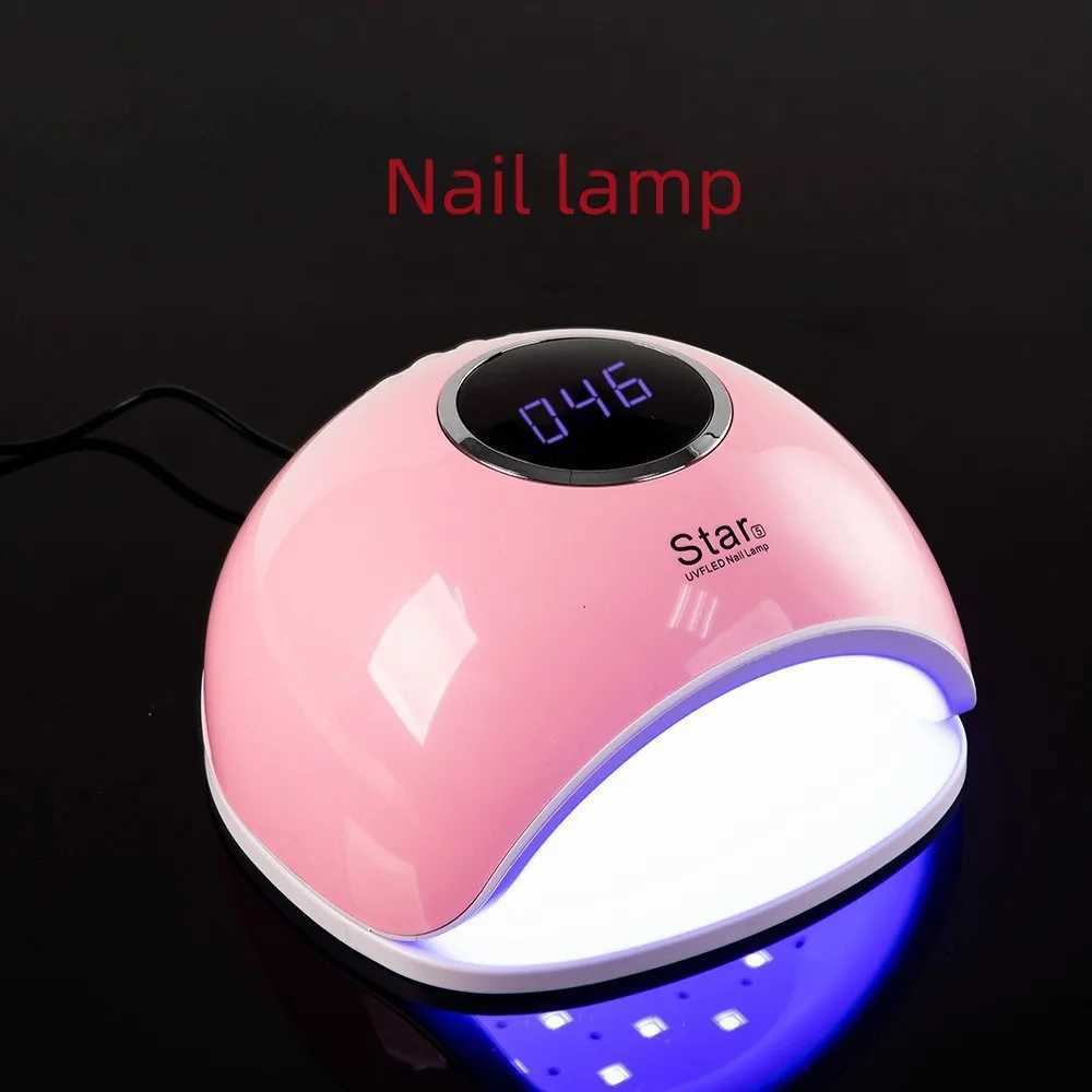 Nail Dryer LED Nail Lamp UV Lamp for Curing All Gel Nail Polish With Motion Sensing Manicure Pedicure Salon Tool GiftT251216