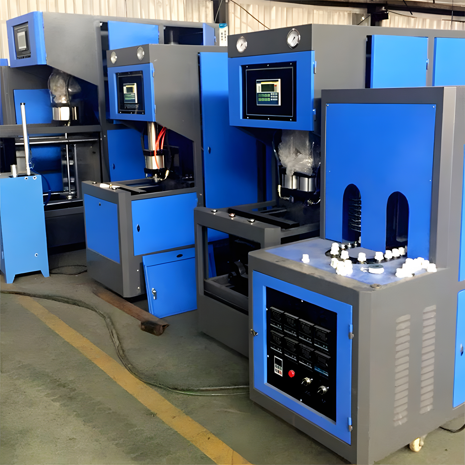 Industrial Blow Molding Machine for 19 Liter Plastic Bottles (Water/Pesticide/Cleaner)