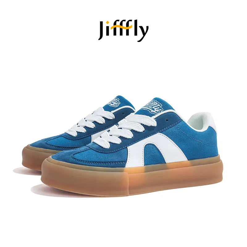 Free shipping Retro versatile casual training shoes, rubber board shoes, trendy brand height increasing white shoes, sports shoes, jifffly designer sh