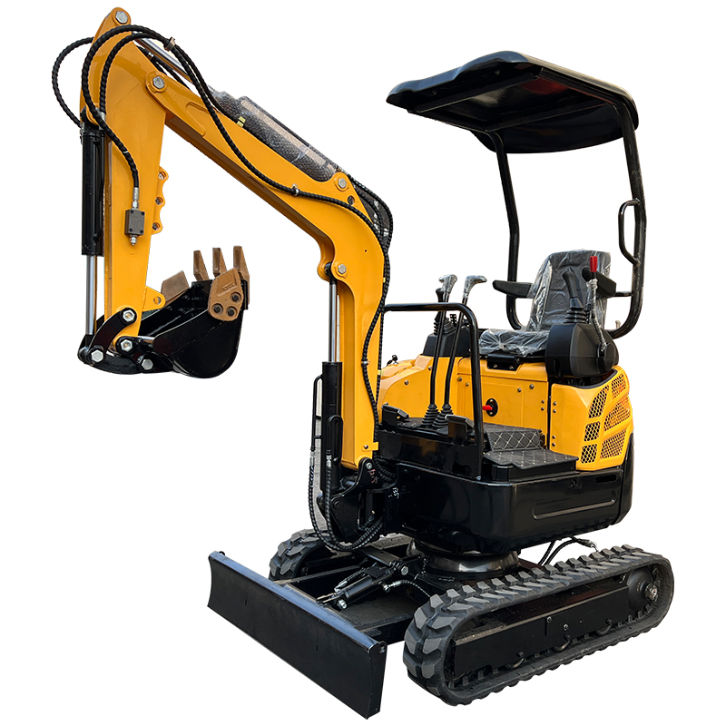 Best Value Heavy-Duty 4-Ton Mini Excavator | Quick Coupler & Diesel Power