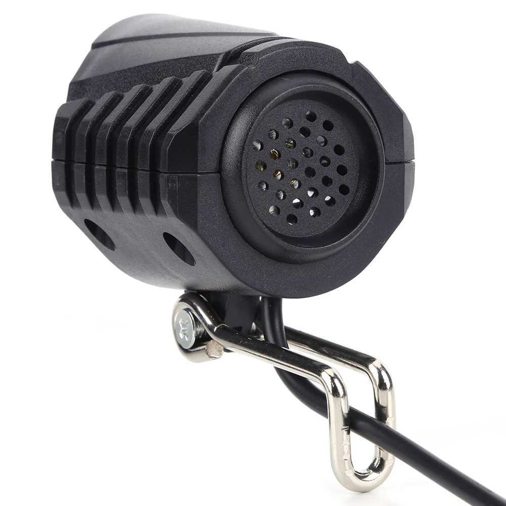 E-Bike Horn Light 48V 18W 4 LED Bicycle Headlight Waterproof Electric Scooter LED Headlight Motorcycle Bicycle Flashlight C251216