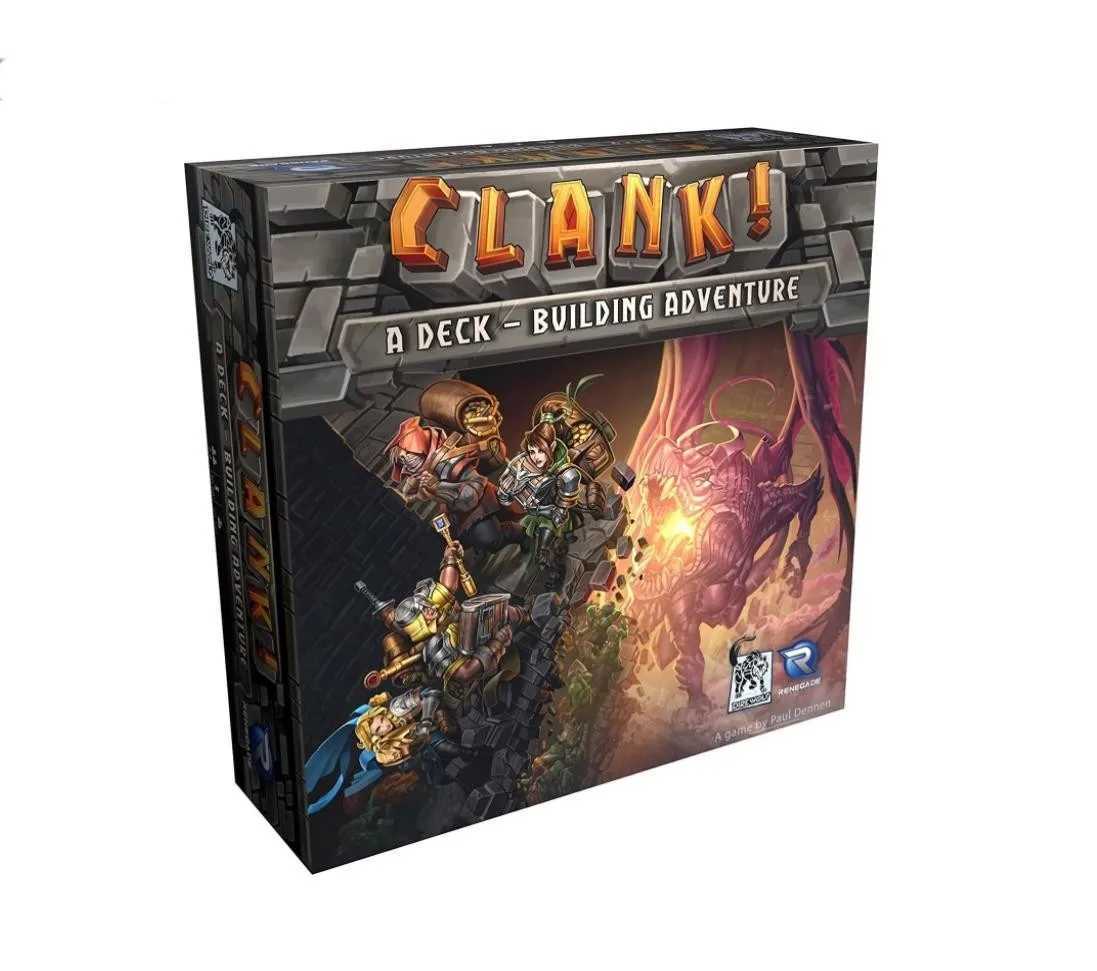 Renegade Game Studios ClankThe Deck Building Adventure Game Board Card Game C251216