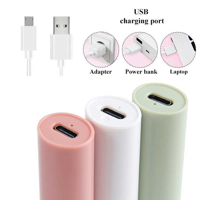Mini Handheld Nail Enhancement Slot Lamp Gel Nail Polish Curing Lamp USB Cable Nail Dryer Machine Mini Portable LED UV Nail LampT251216