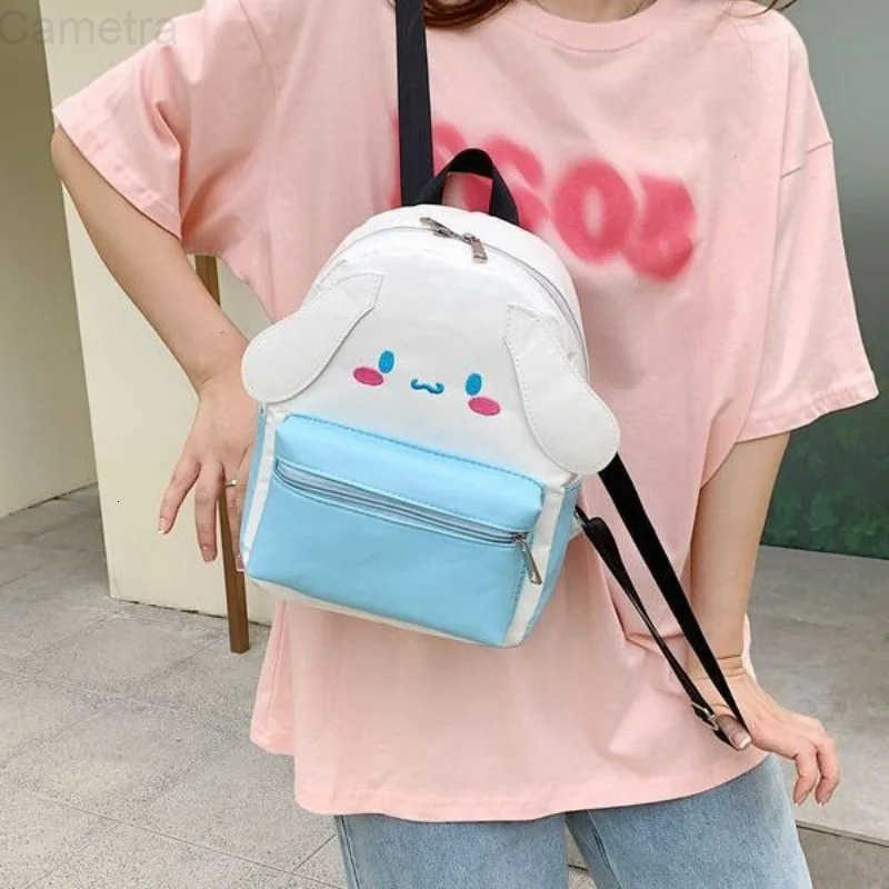 Sanrio 2026 Women Hello Kitty Backpack Cartoon Anime Cute Waterproof Backpacks Stitch Students Bag Kids Girl Mochila Infantil Menina H251216