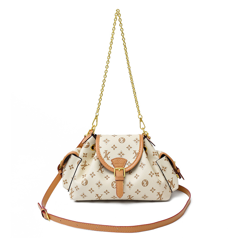 hot Free delivery designer shoulder bag Fashionable and minimalist texture women's crossbody bag shoulder bag - view 7