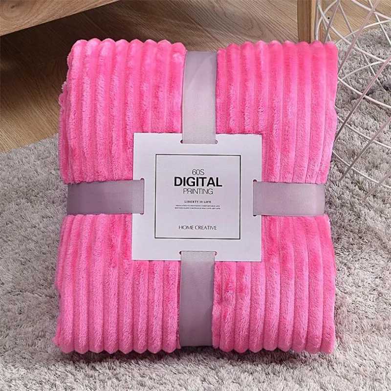 Winter Warm Fleece Baby Adult Throw Blanket for Bed Flannel Sofa Plaid Yoga Sports Tapestry Bedspread Bedcover 200x230cm H251216 - view 3