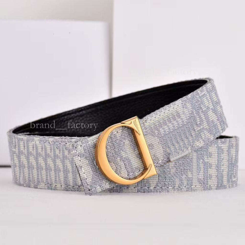 Belt Men Belts For Women Designer Mens Belt Luxury Lvtlys Belt Length 95-125Cm Woman Belt Fashion Luxury Letter Smooth Buckle Belt S Wo S F0e