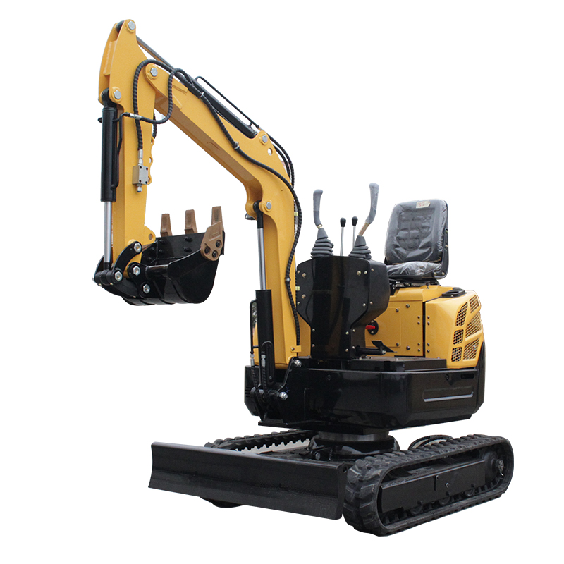 High-Quality 1 Ton Mini Excavator | Hot Sale for Home Garden & Industrial Use