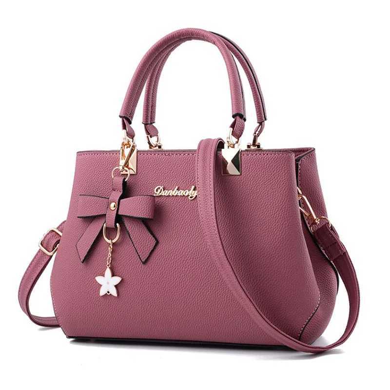 Fashion Women Larger Capacity Handbags PU Leather Shoulder Crossbody Bag Designer Vintage Ladies Top Handle Bag Bolsos M251216