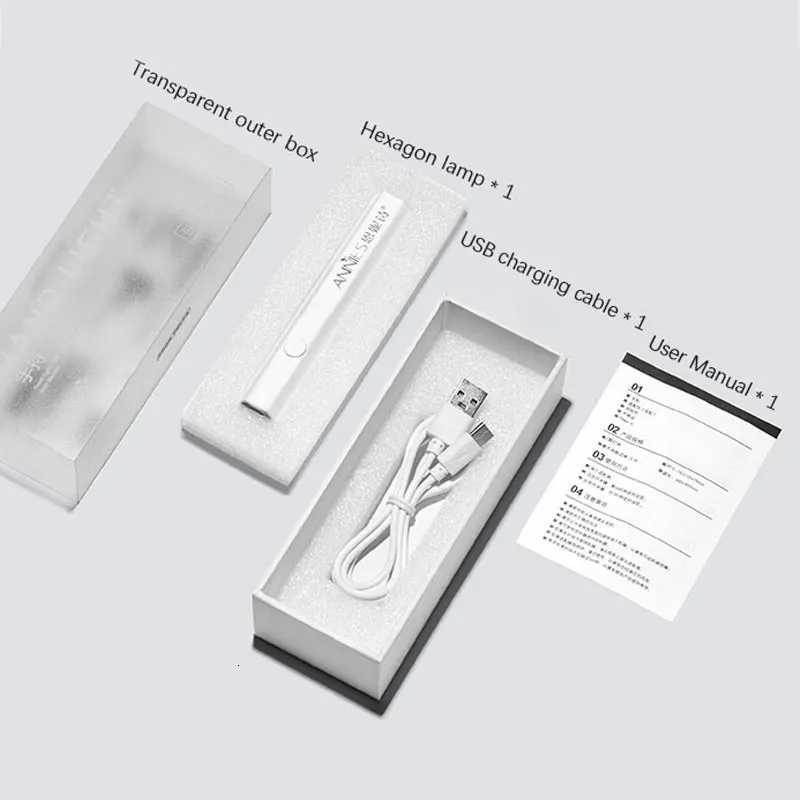 ANNIES Portable Mini Pen UV Light Lamp Gel Polish Manicure Dryer Curing Uv Led Nail Lamp Nails ToolsT251216