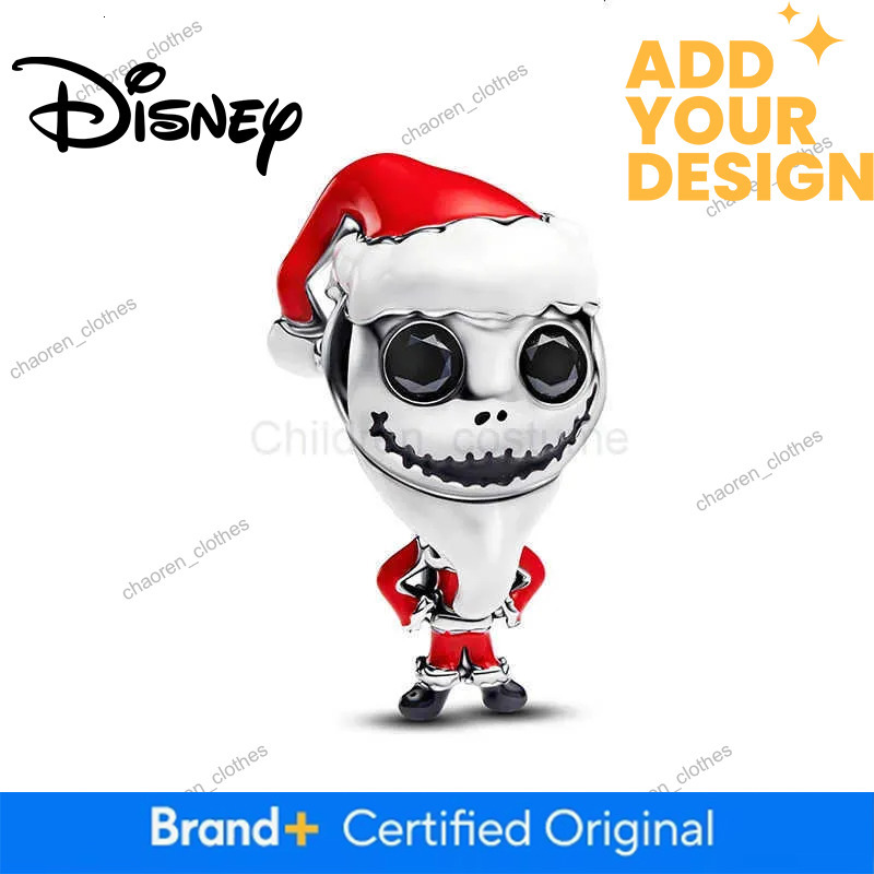 custom Disney NEW in 925 silver charm Cheshire Cat Stitch Charm beadOriginal Women Bracelet Necklace Pendant Halloween Jewelry Gift H251011