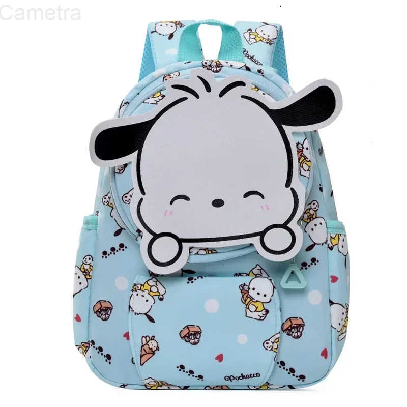 Sanrio hello kitty cute cartoon kuromi children backpack kindergarten girls school bag travel shoulder bag boys handbag H251216