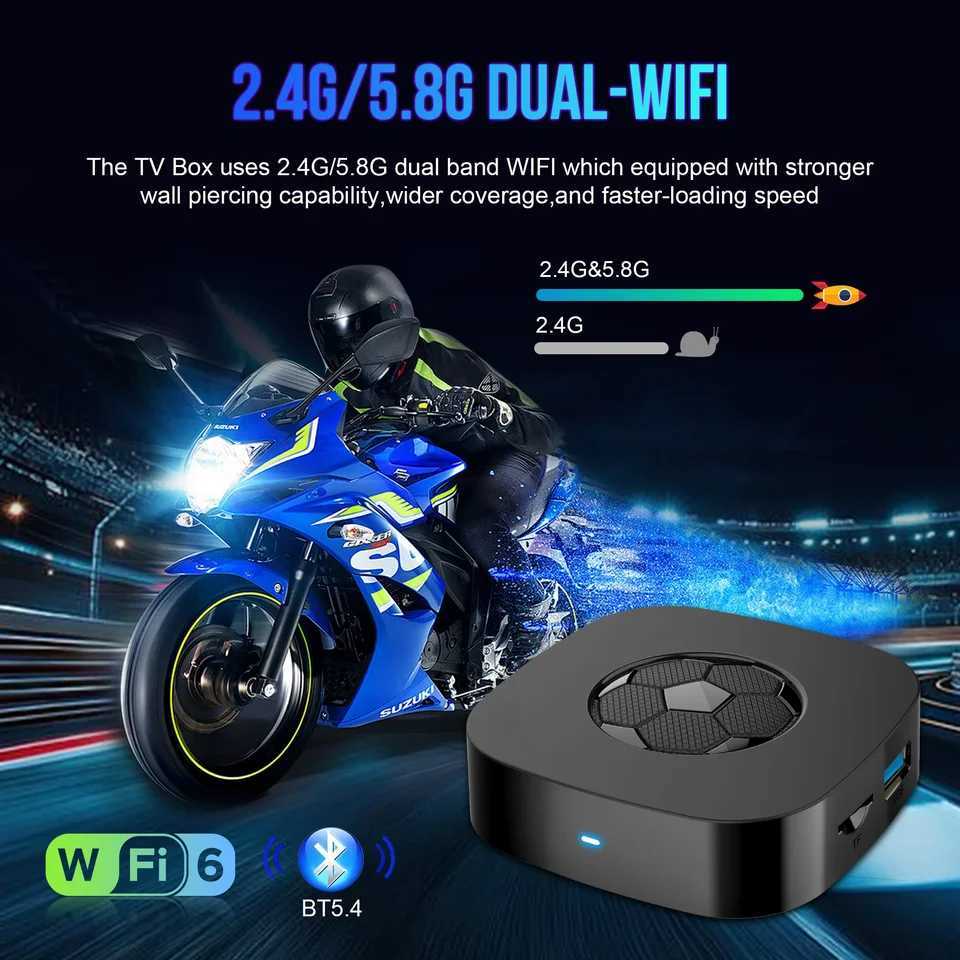 2025 T1 Ultra Android160 8K HD Smart TV Box Rockchip RK3518 8GB 128G Dual Wifi BT50 Set Top Box Media Player with Google Voice L251216