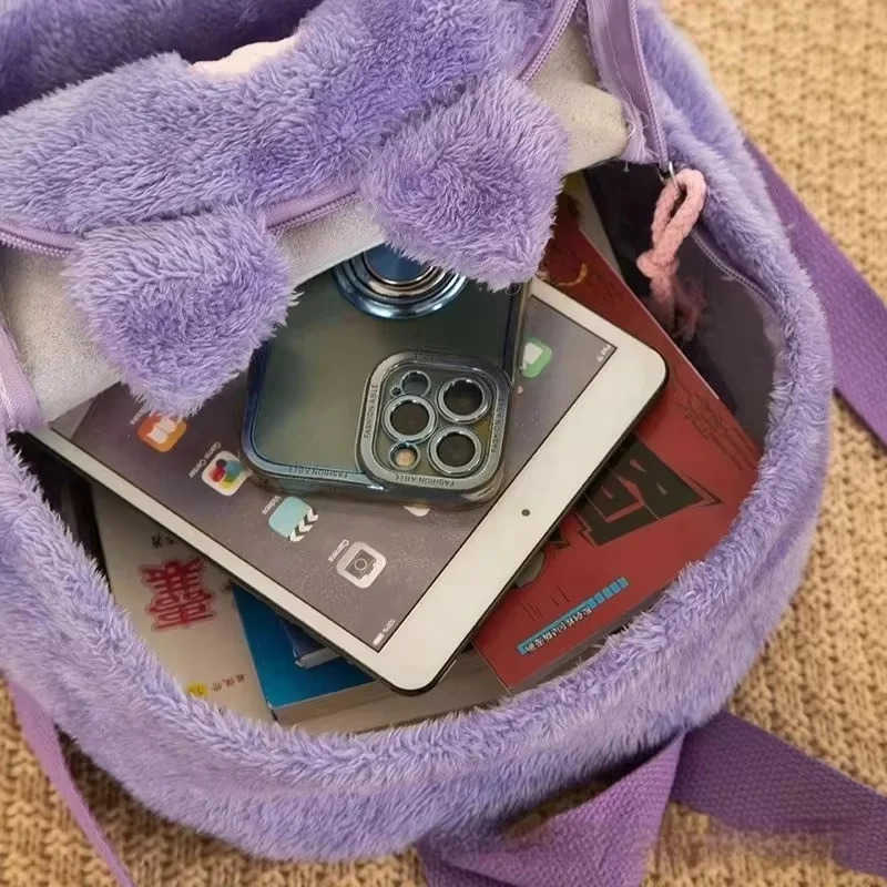 Sanrio Anime Peripherals Cute Backpack Kuromi Exquisite High-Capacity Student Ins Student Birthday Surprise Clearance Wholesale Gifts H251216